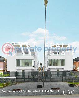 5 bedroom Detached Duplex For Sale Lekki Phase 1 Lagos - 0