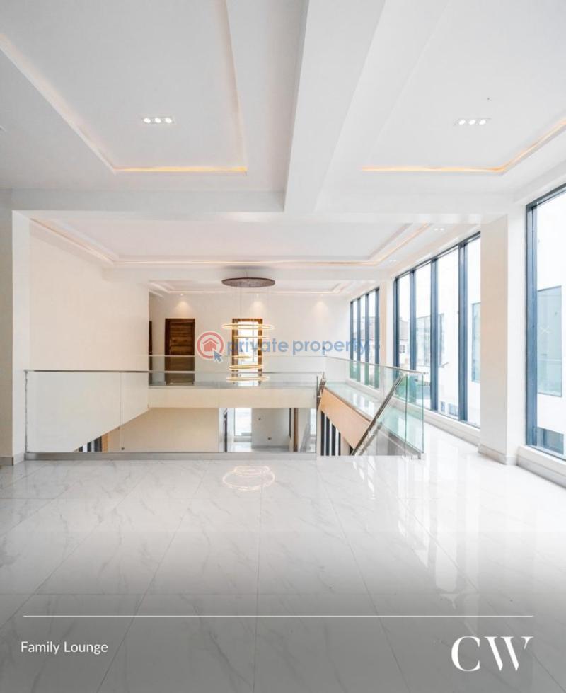 5 bedroom Detached Duplex For Sale Lekki Phase 1 Lagos - 6