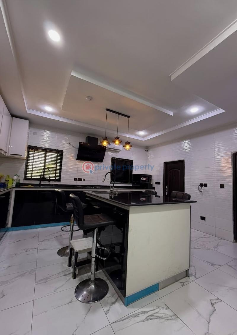5 bedroom Detached Duplex For Sale Alhaji Estate Port Harcourt Rivers - 5