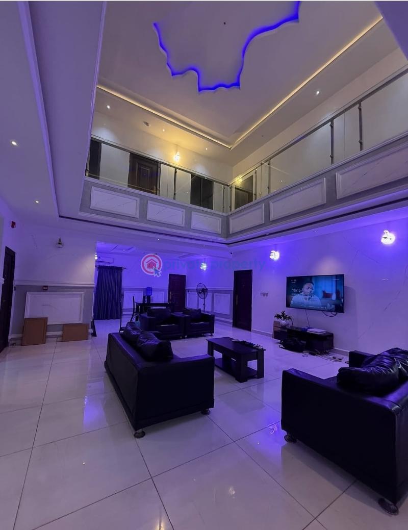 5 bedroom Detached Duplex For Sale Alhaji Estate Port Harcourt Rivers - 1