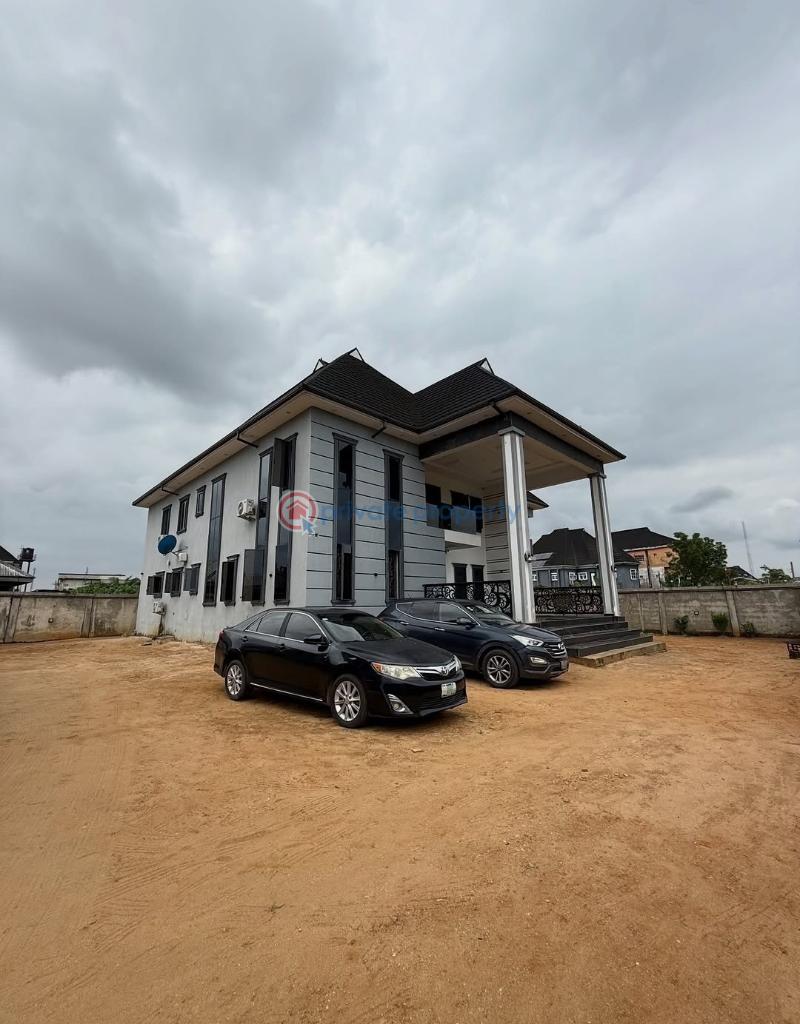 5 bedroom Detached Duplex For Sale Alhaji Estate Port Harcourt Rivers - 0