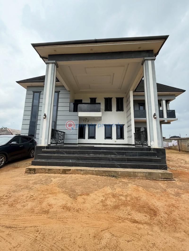 5 bedroom Detached Duplex For Sale Alhaji Estate Port Harcourt Rivers - 4