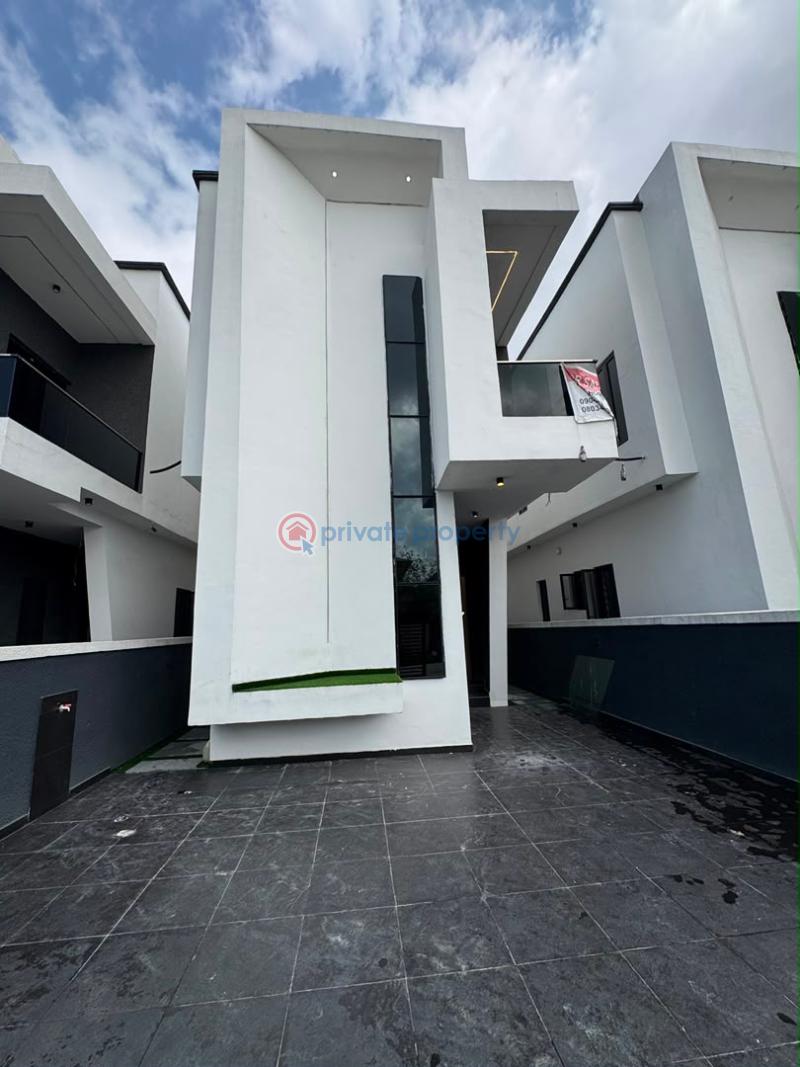 5 bedroom Detached Duplex For Sale Thomas Estate Ajah Lagos - 1