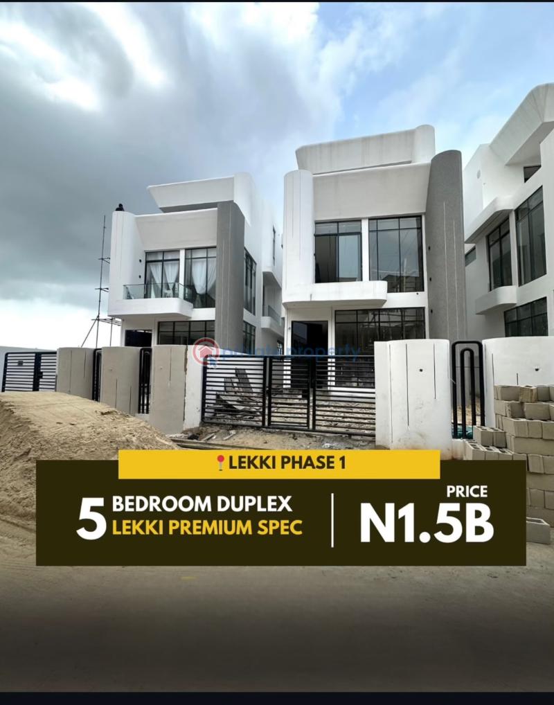 5 bedroom Detached Duplex For Sale Admiralty Lekki Lagos Lekki Phase 1 Lagos - 0