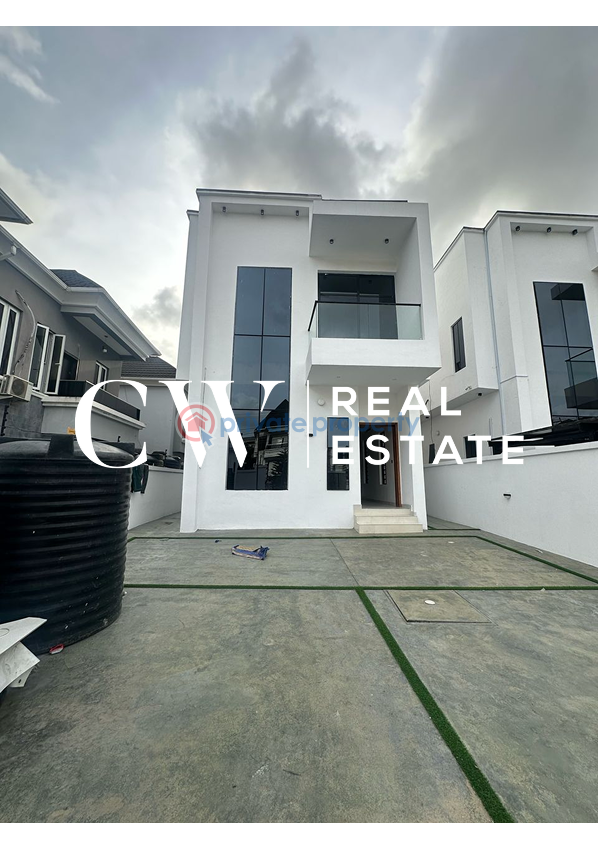 5 bedroom Detached Duplex For Sale Osapa Lekki Lagos - 0