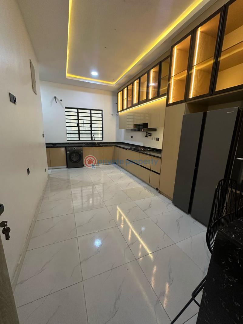 5 bedroom Detached Duplex For Sale Osapa Lekki Lagos - 6