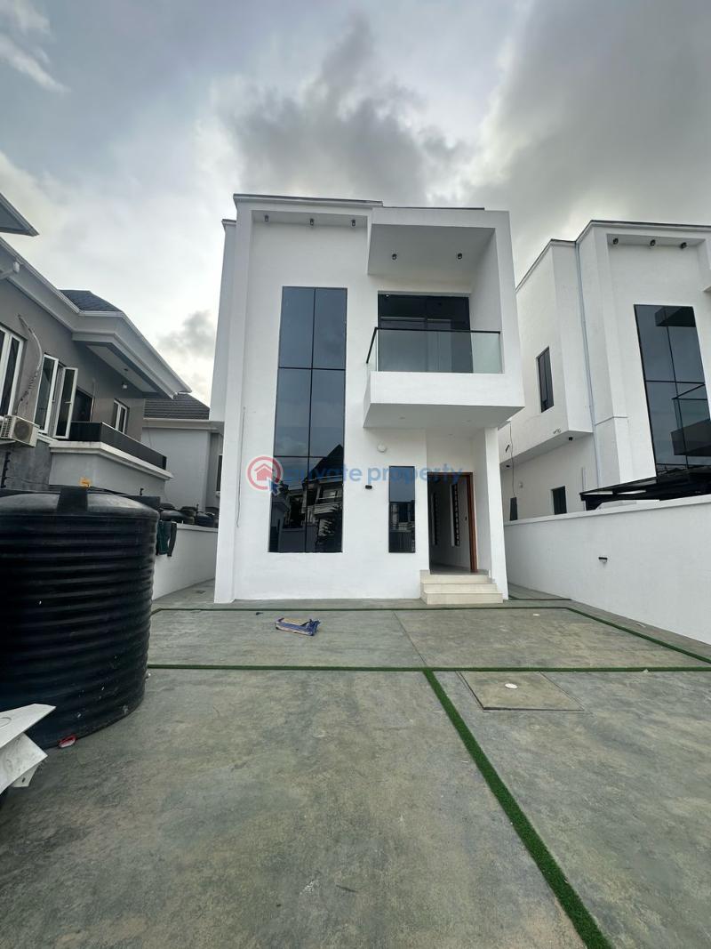 5 bedroom Detached Duplex For Sale Osapa Lekki Lagos - 9