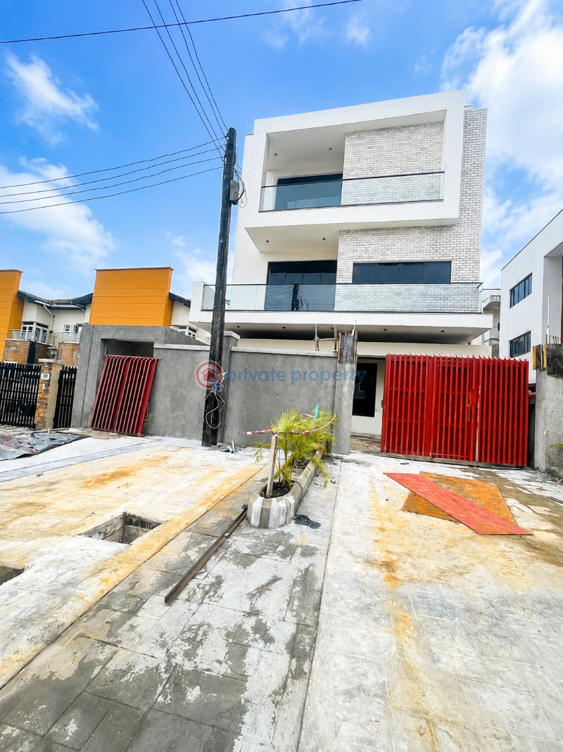 5 bedroom Detached Duplex For Sale Lekki Phase 1 Lagos - 0