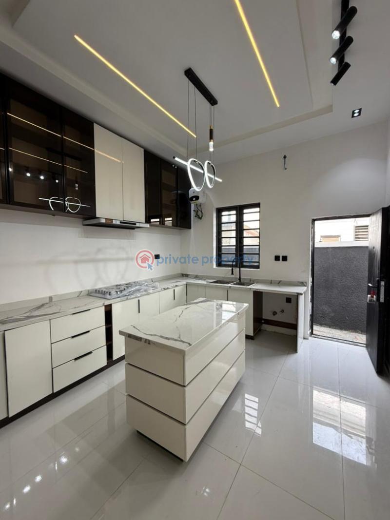 5 bedroom  duplex  with a maids room for sale‼️‼️ - 6 5 bedroom Detached Duplex For Sale Sangotedo Ajah Lagos - 6