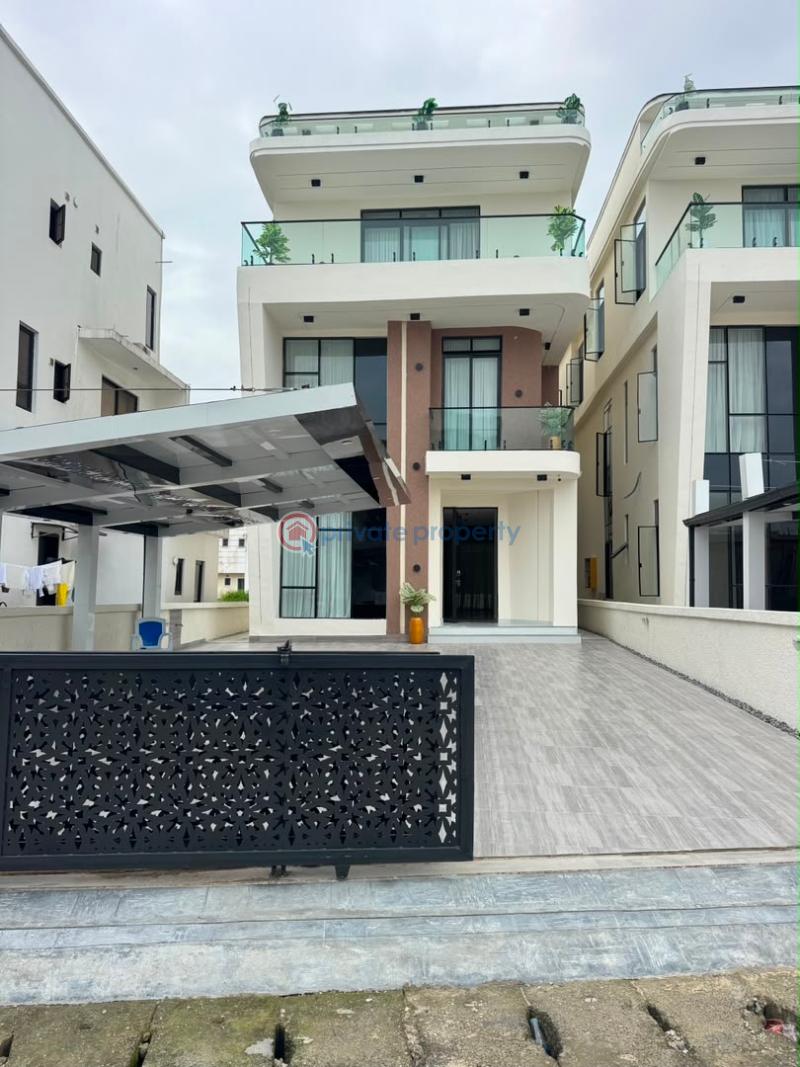 5 bedroom Detached Duplex For Sale Lcc Chevron Drive Chevron Drive Lekki Lagos - 1
