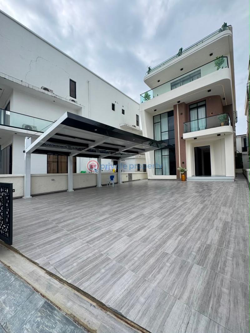5 bedroom Detached Duplex For Sale Lcc Chevron Drive Chevron Drive Lekki Lagos - 6