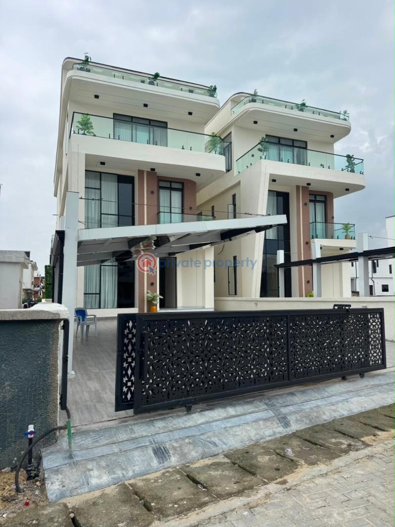 5 bedroom Detached Duplex For Sale Lcc Chevron Drive Chevron Drive Lekki Lagos - 18