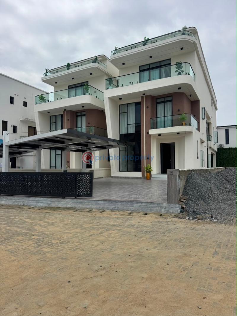 5 bedroom Detached Duplex For Sale Lcc Chevron Drive Chevron Drive Lekki Lagos - 0
