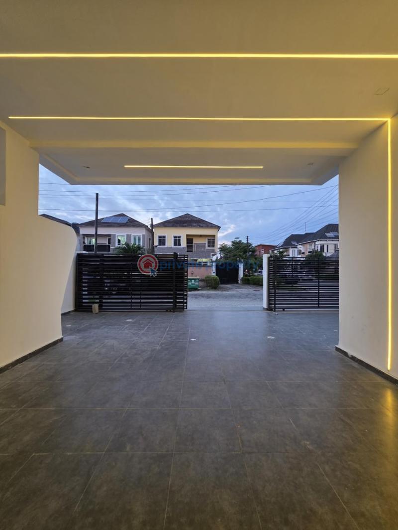 5 bedroom Terraced Duplex For Sale Chevron Drive Lekki Lagos - 4