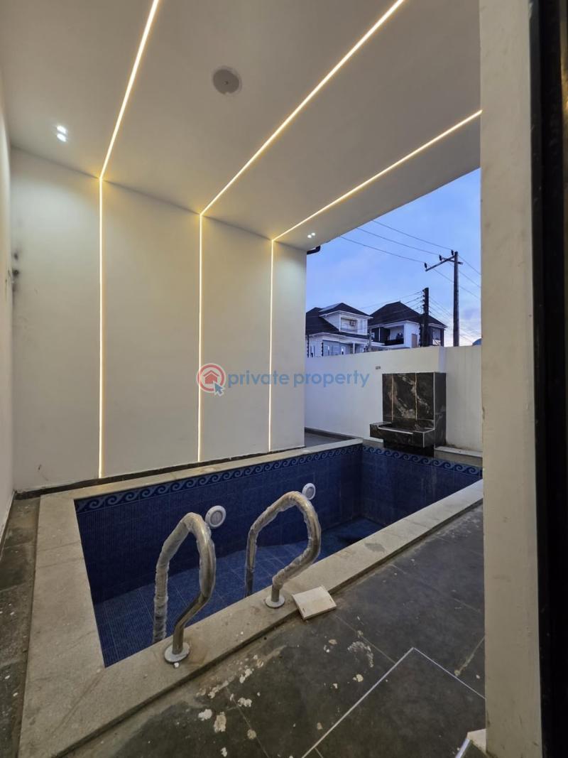 5 bedroom Terraced Duplex For Sale Chevron Drive Lekki Lagos - 7