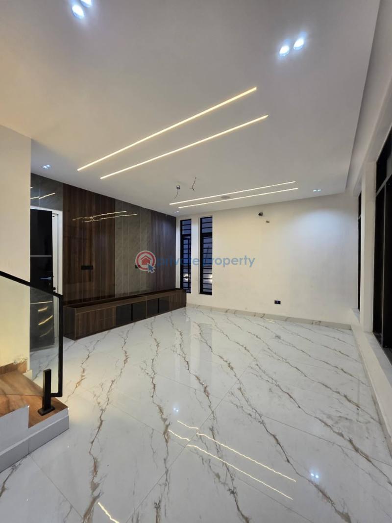 5 bedroom Terraced Duplex For Sale Chevron Drive Lekki Lagos - 11