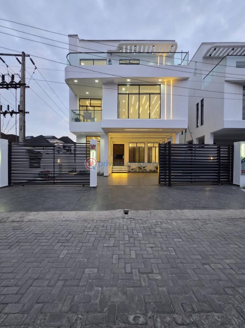 5 bedroom Terraced Duplex For Sale Chevron Drive Lekki Lagos - 0