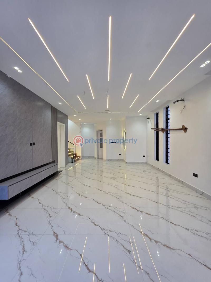 5 bedroom Terraced Duplex For Sale Chevron Drive Lekki Lagos - 19