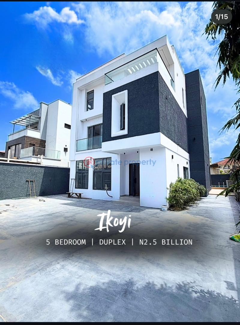 5 bedroom Detached Duplex For Sale Banana Island Ikoyi Lagos - 0