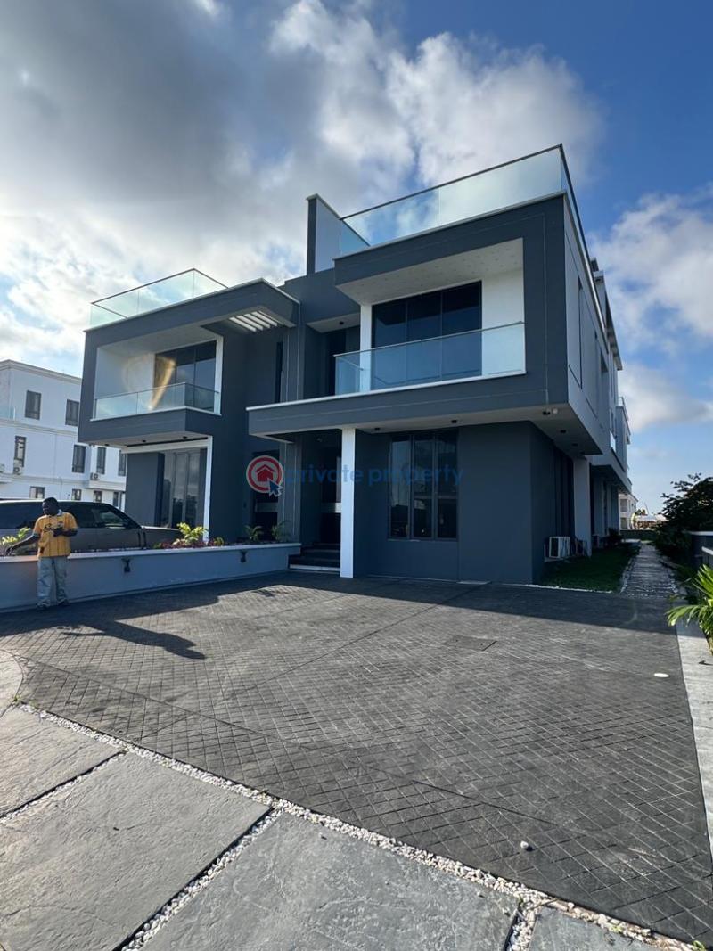 5 bedroom Duplex For Sale Cowrie Creek Estate, Ikate Lekki Lekki Lagos - 9