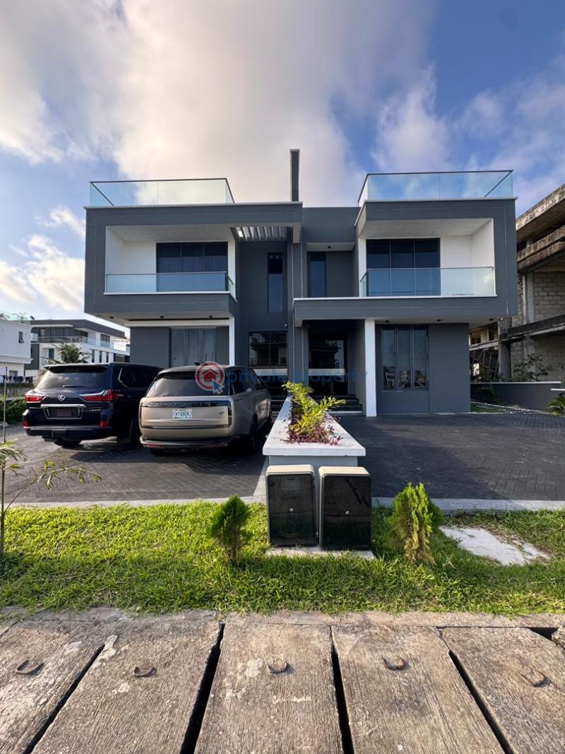 5 bedroom Duplex For Sale Cowrie Creek Estate, Ikate Lekki Lekki Lagos - 8