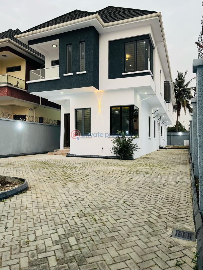 5 bedroom Detached Duplex For Sale Ramat ,ogudu Gra, Kosofe/Ikosi Lagos - 0
