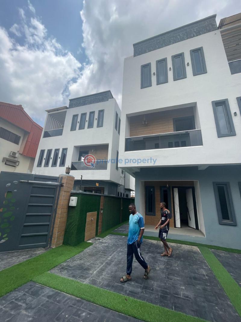 5 bedroom Detached Duplex For Rent Adeniyi Jones Ikeja Lagos - 12