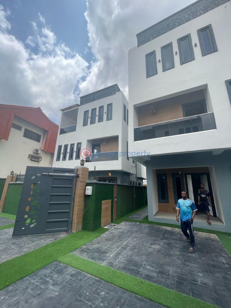 5 bedroom Detached Duplex For Rent Adeniyi Jones Ikeja Lagos - 11