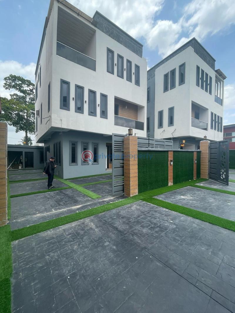 5 bedroom Detached Duplex For Rent Adeniyi Jones Ikeja Lagos - 9