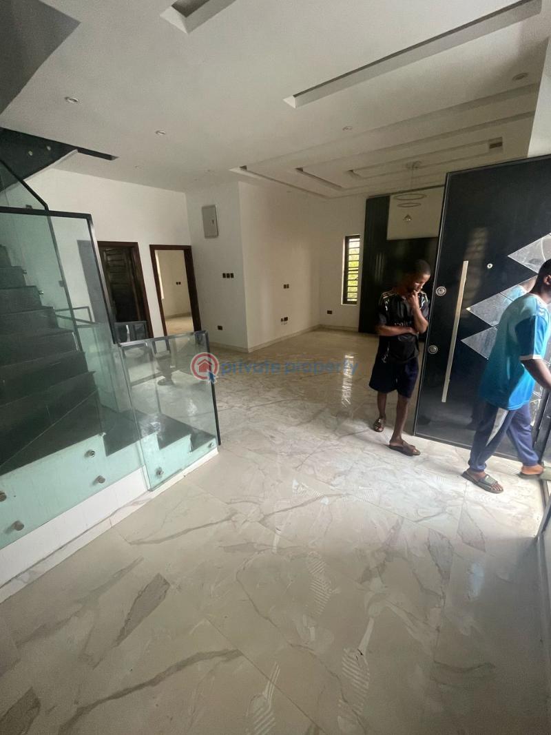 5 bedroom Detached Duplex For Rent Adeniyi Jones Ikeja Lagos - 3