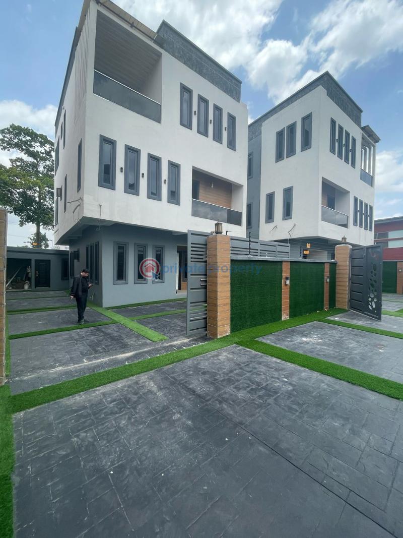 5 bedroom Detached Duplex For Rent Adeniyi Jones Ikeja Lagos - 10