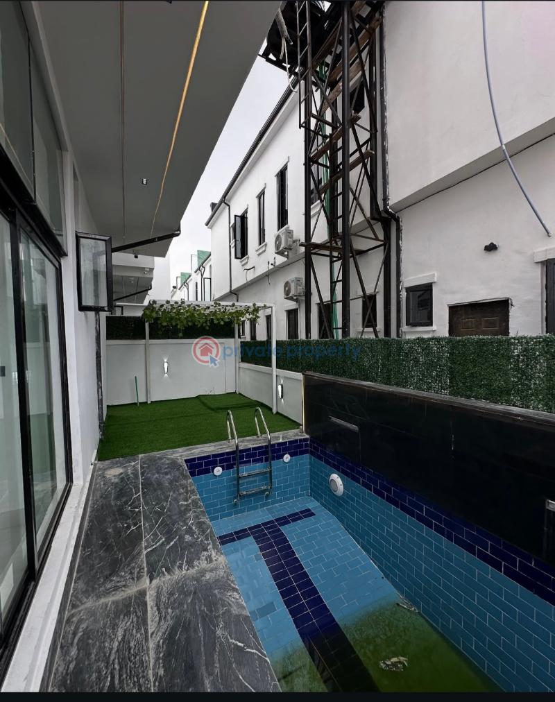 5 bedroom Detached Duplex For Sale Orchid Road Chevron Lekki Lagos Lekki Phase 1 Lagos - 4