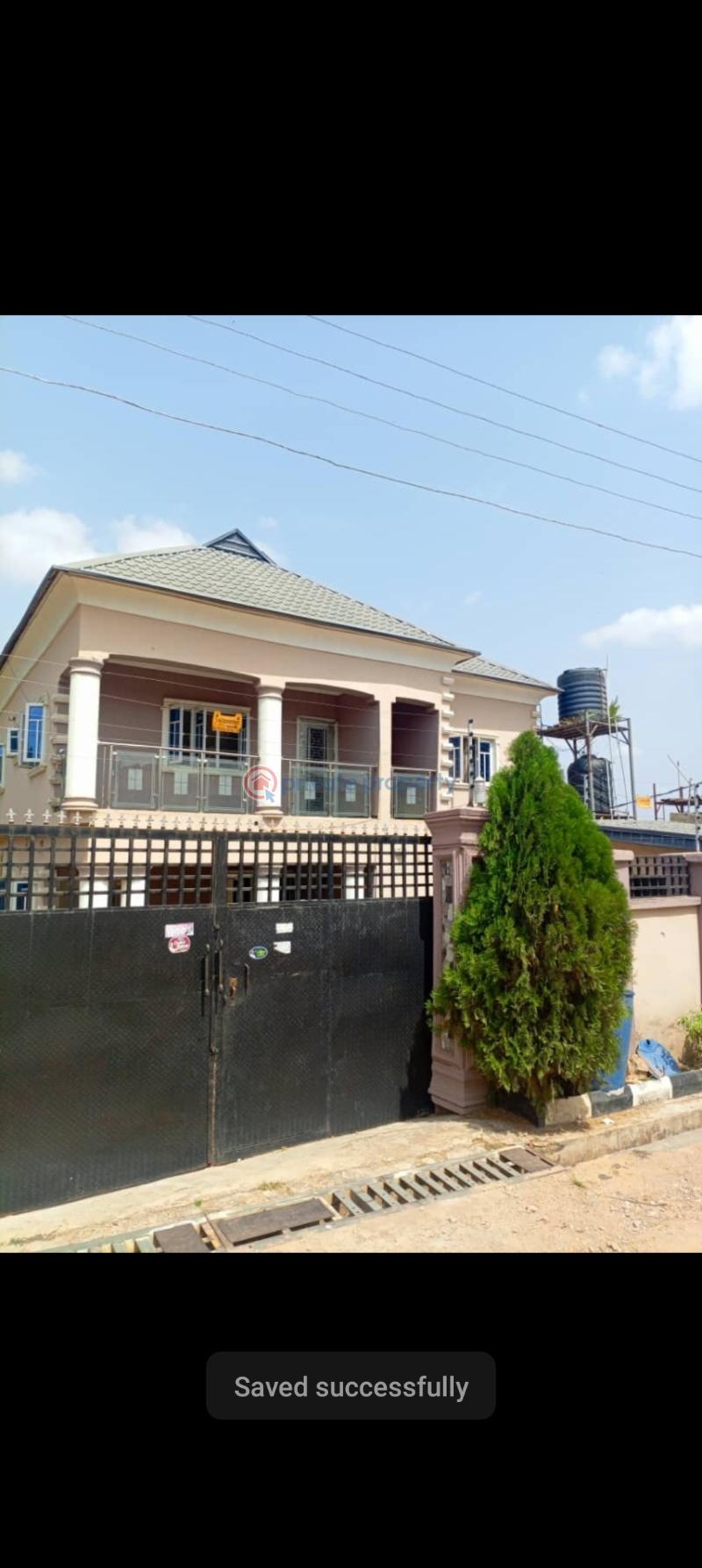 House For Sale 📍ire Akari Estate, New Felele, Soka, Ibadan. Akala Express Ibadan Oyo - 3