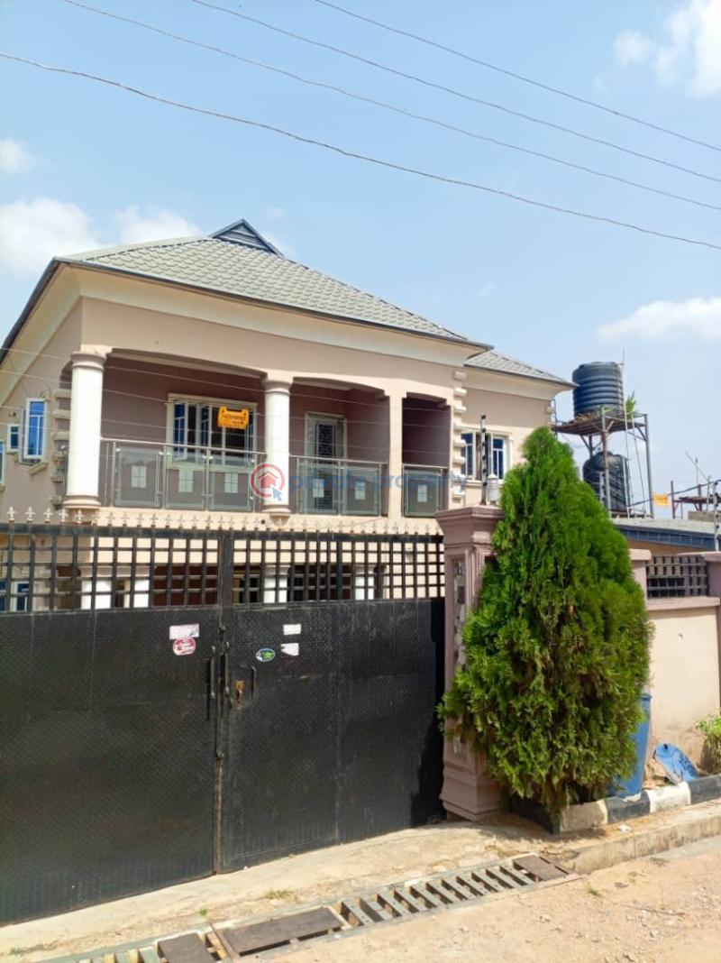 House For Sale 📍ire Akari Estate, New Felele, Soka, Ibadan. Akala Express Ibadan Oyo - 2