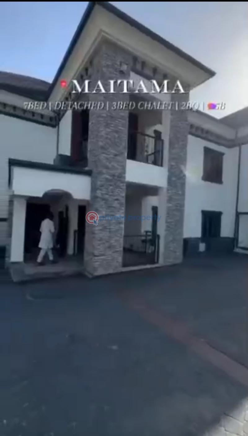 8 bedroom Detached Duplex For Sale Maitama / Abuja Maitama Abuja Phase 1  - 0