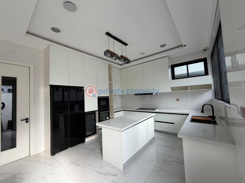 5 bedroom House For Sale Osborne Foreshore Estate Ikoyi Lagos - 5