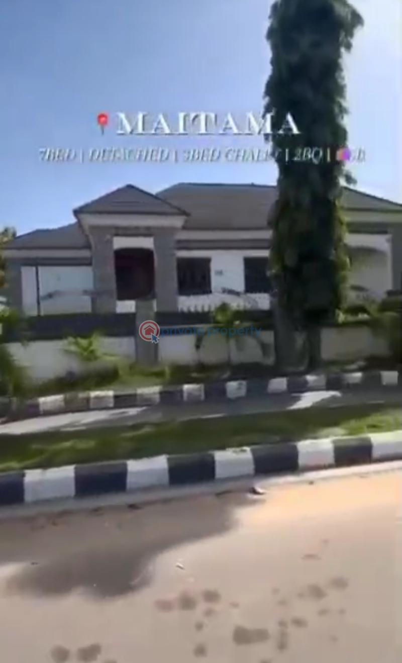 8 bedroom Detached Duplex For Sale Maitama / Abuja Maitama Abuja Phase 1  - 1