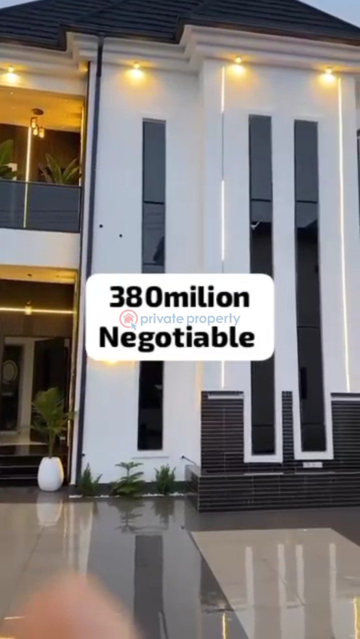 5 bedroom Detached Duplex For Sale Back Of Nta Off Okpanam Road Asaba . Asaba Delta - 0