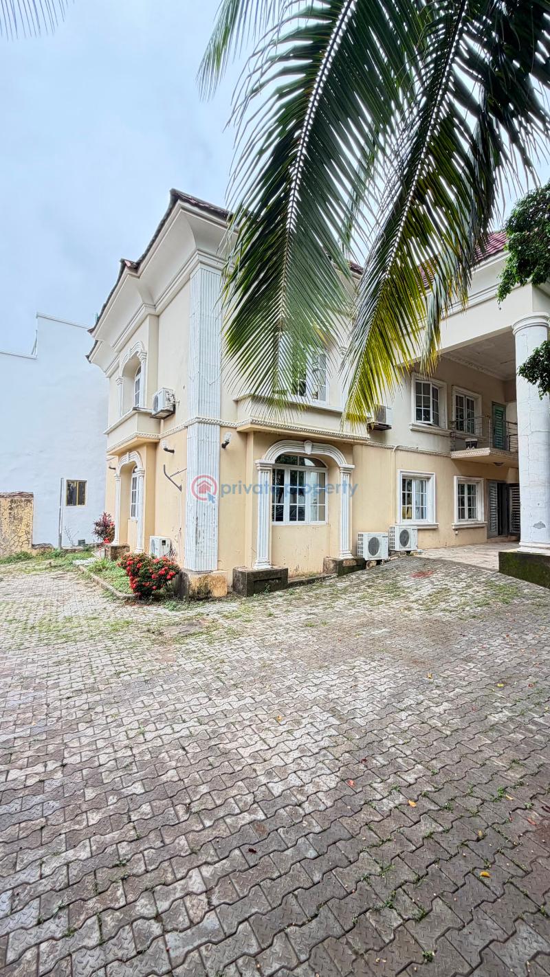 5 bedroom Detached Duplex For Rent Maitama Abuja Phase 1  - 1