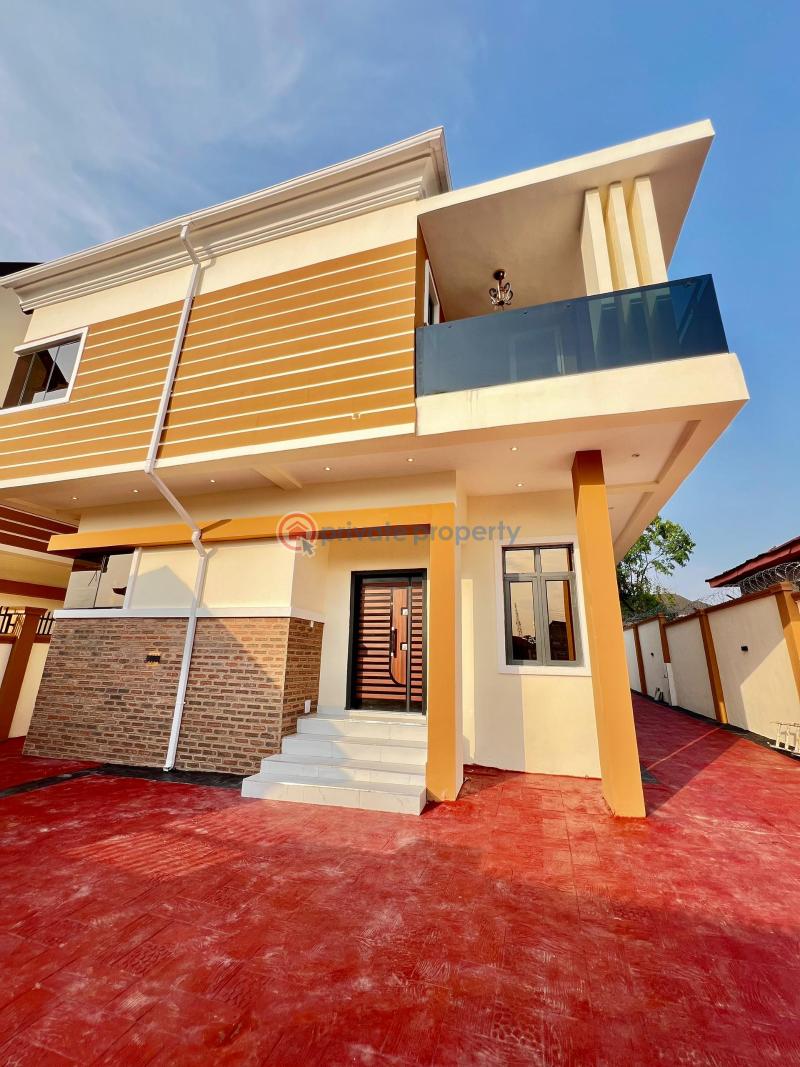 5 bedroom Detached Duplex For Sale Heritage Estate, Off Akala Express Ibadan Oyo - 8