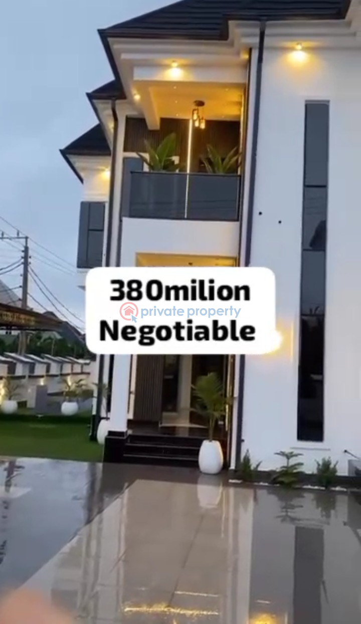 5 bedroom Detached Duplex For Sale Back Of Nta Off Okpanam Road Asaba . Asaba Delta - 2