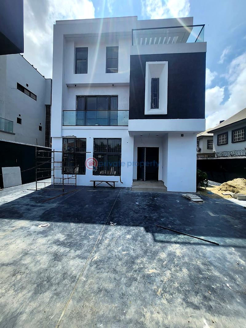 5 bedroom Detached Duplex For Rent Lekki Phase 1 Lagos - 6
