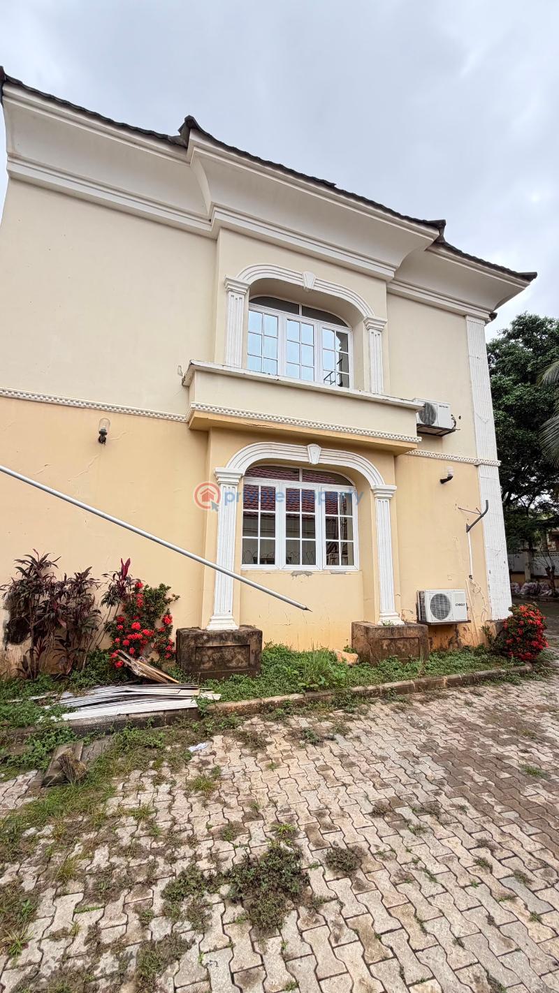 5 bedroom Detached Duplex For Rent Maitama Abuja Phase 1  - 2
