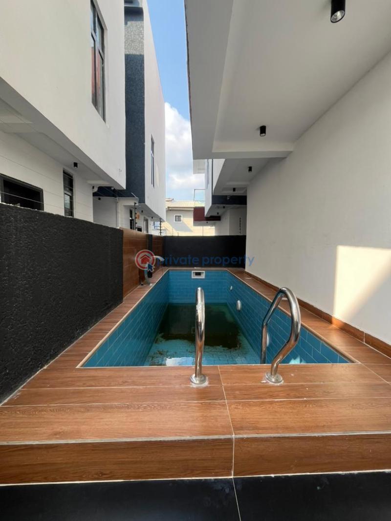 5 bedroom Detached Duplex For Rent Lekki Phase 1 Lagos - 3