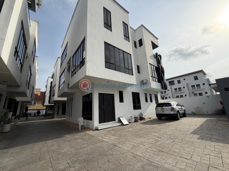 5 bedroom House For Sale Osborne Foreshore Estate Ikoyi Lagos - 1