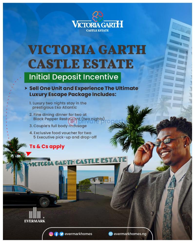 5 bedroom Duplex For Sale Off Lekki Epe Expressway/victoria Gath Castle)vgc Lekki Victoria Garden City Lekki Lagos