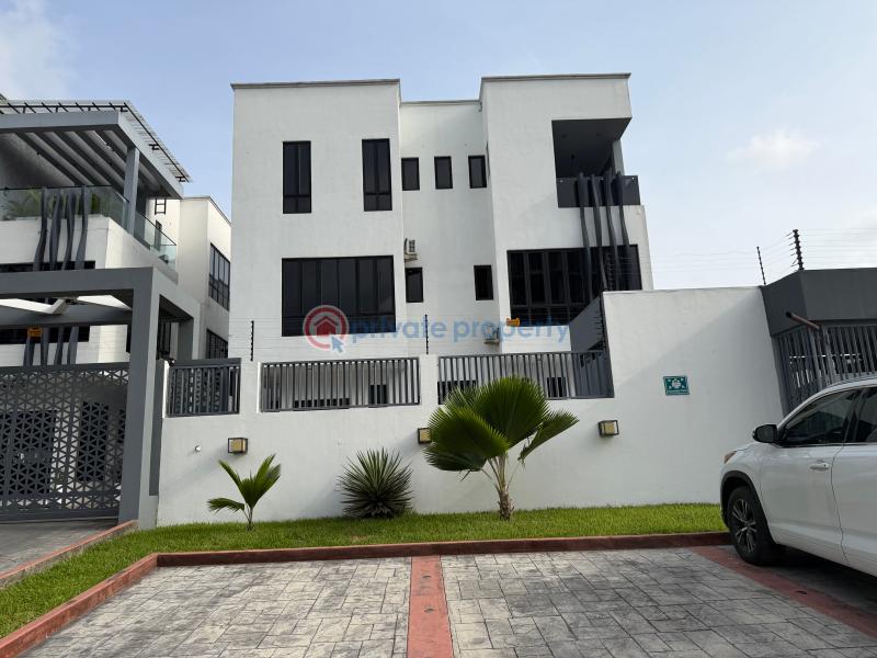 5 bedroom House For Sale Osborne Foreshore Estate Ikoyi Lagos - 0