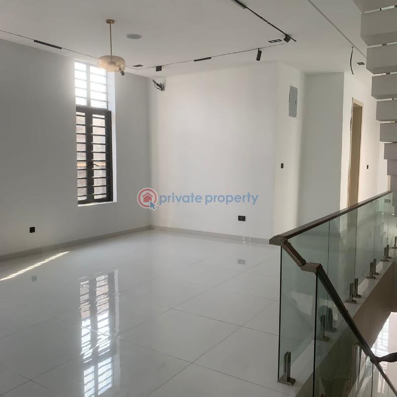 5 bedroom duplex with bq pool gym office - 2 5 bedroom House For Sale Hampton Lake Estate, Chevron Lekki Phase 2 Lagos - 2