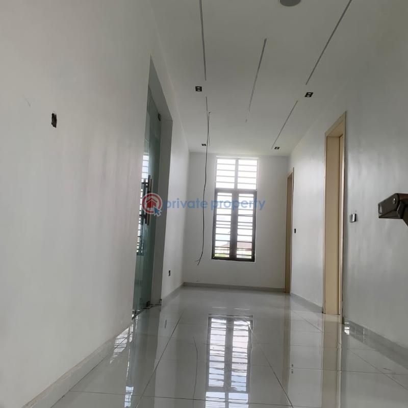 5 bedroom duplex with bq pool gym office - 5 5 bedroom House For Sale Hampton Lake Estate, Chevron Lekki Phase 2 Lagos - 5
