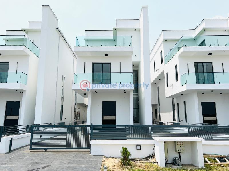 5 bedroom Detached Duplex For Sale Orchid Road By Chevron Tollgate Lekki Lekki Expressway Lagos - 24